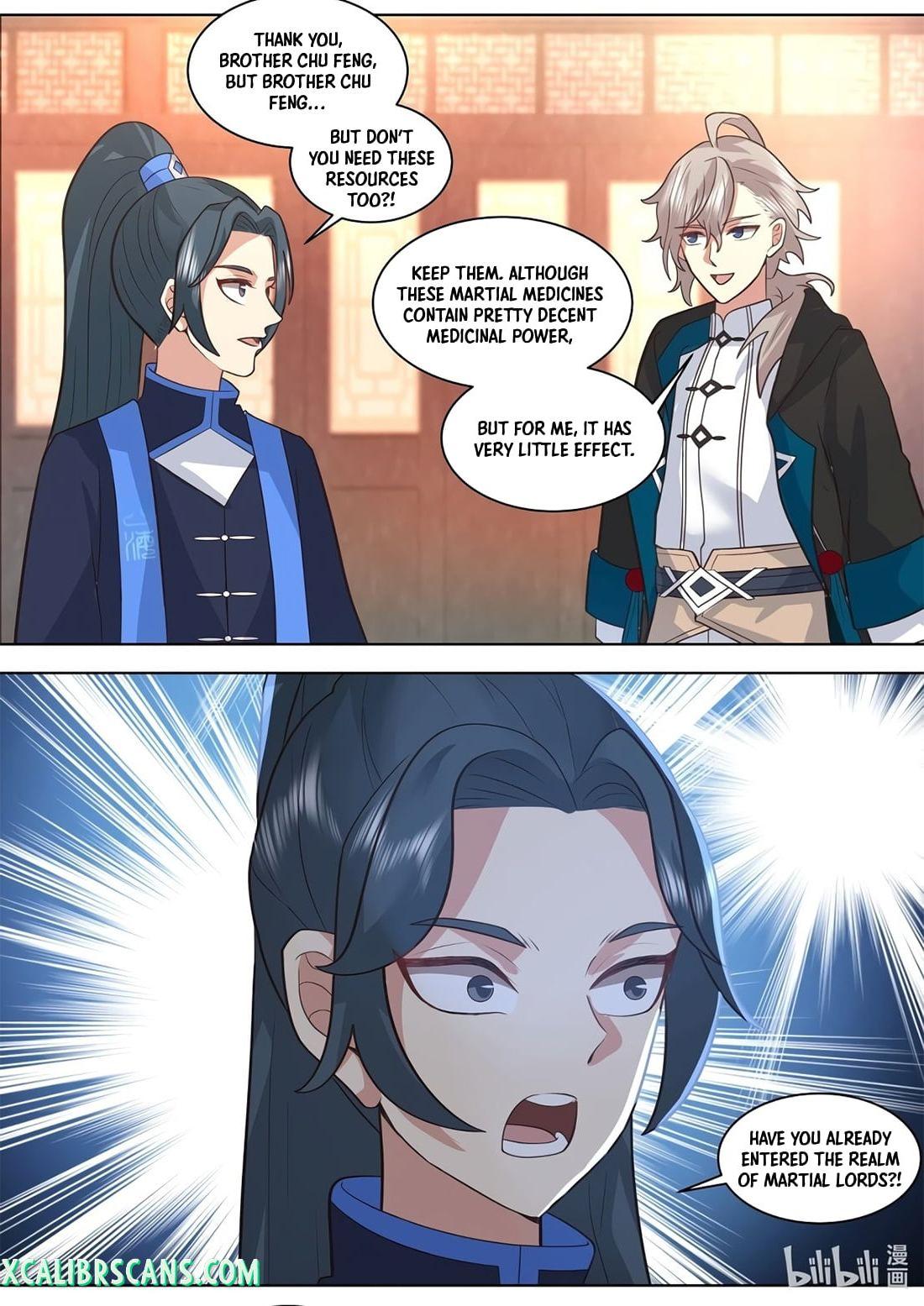 Martial God Asura chapter 491 - page 8