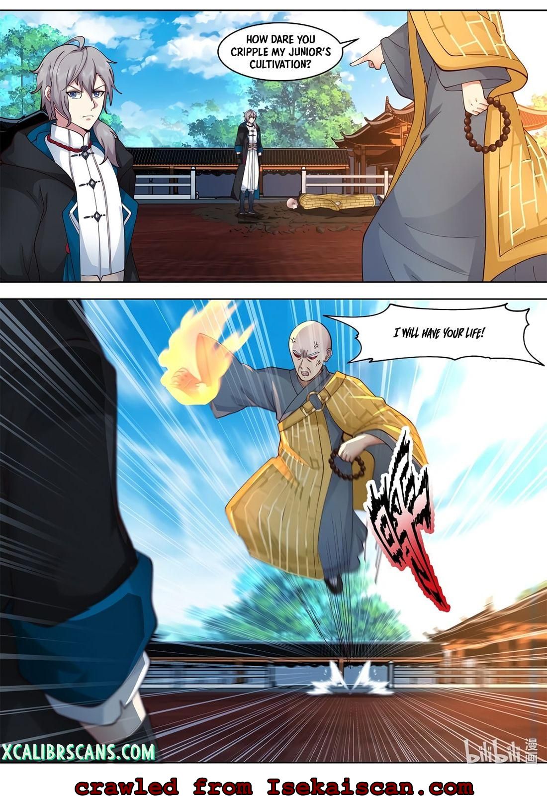 Martial God Asura chapter 487 - page 3