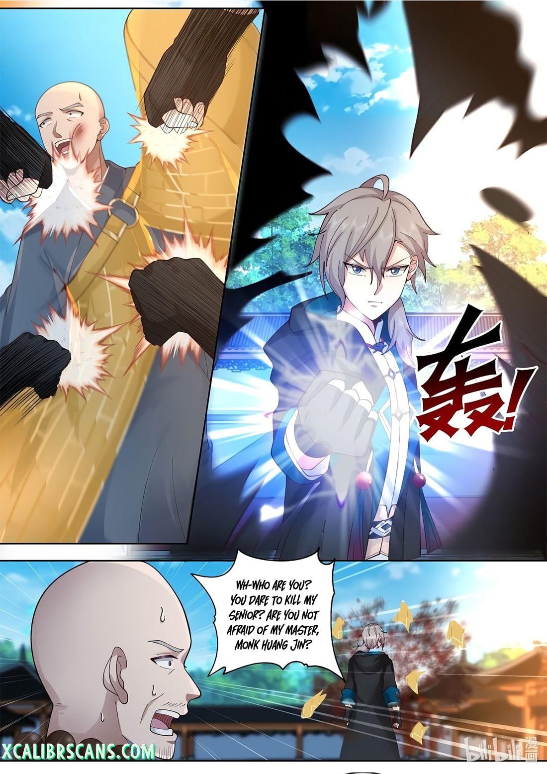 Martial God Asura chapter 487 - page 4