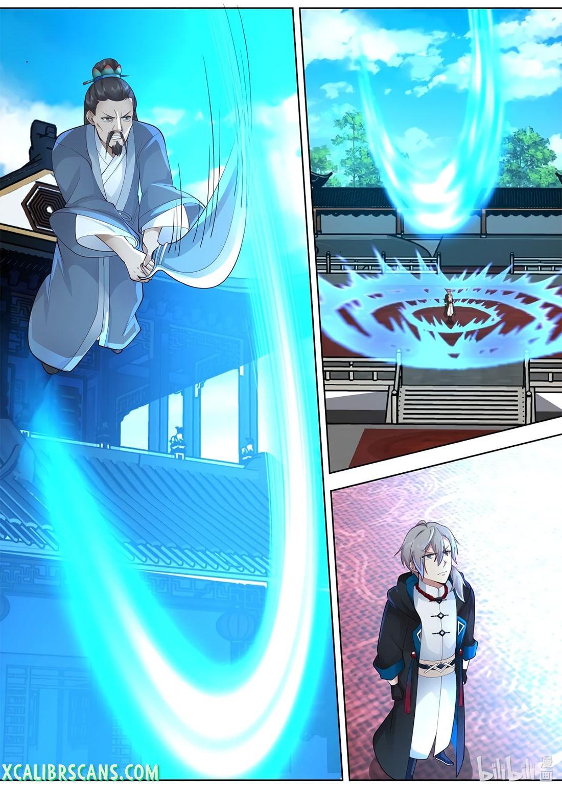 Martial God Asura chapter 487 - page 6