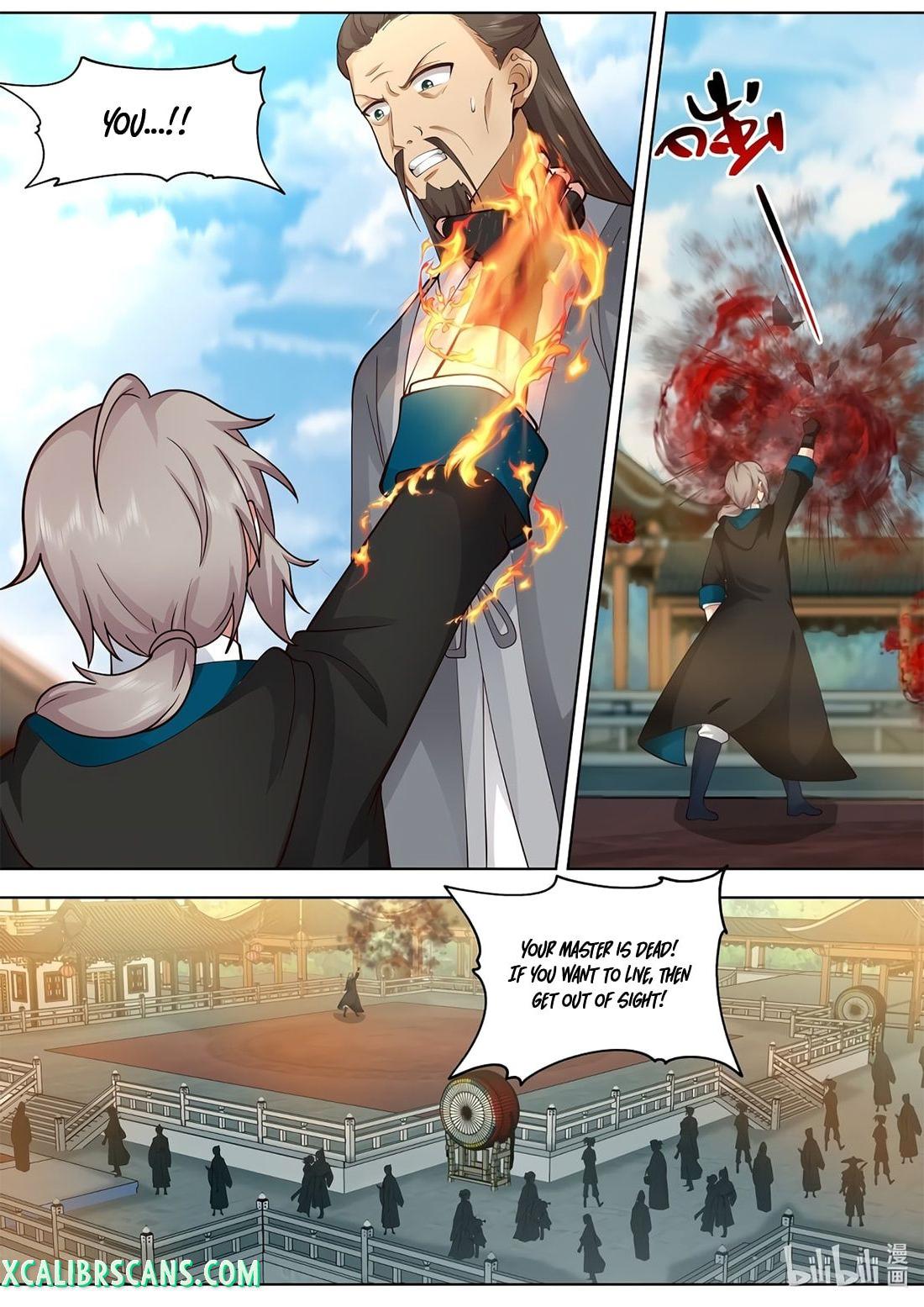 Martial God Asura chapter 487 - page 8