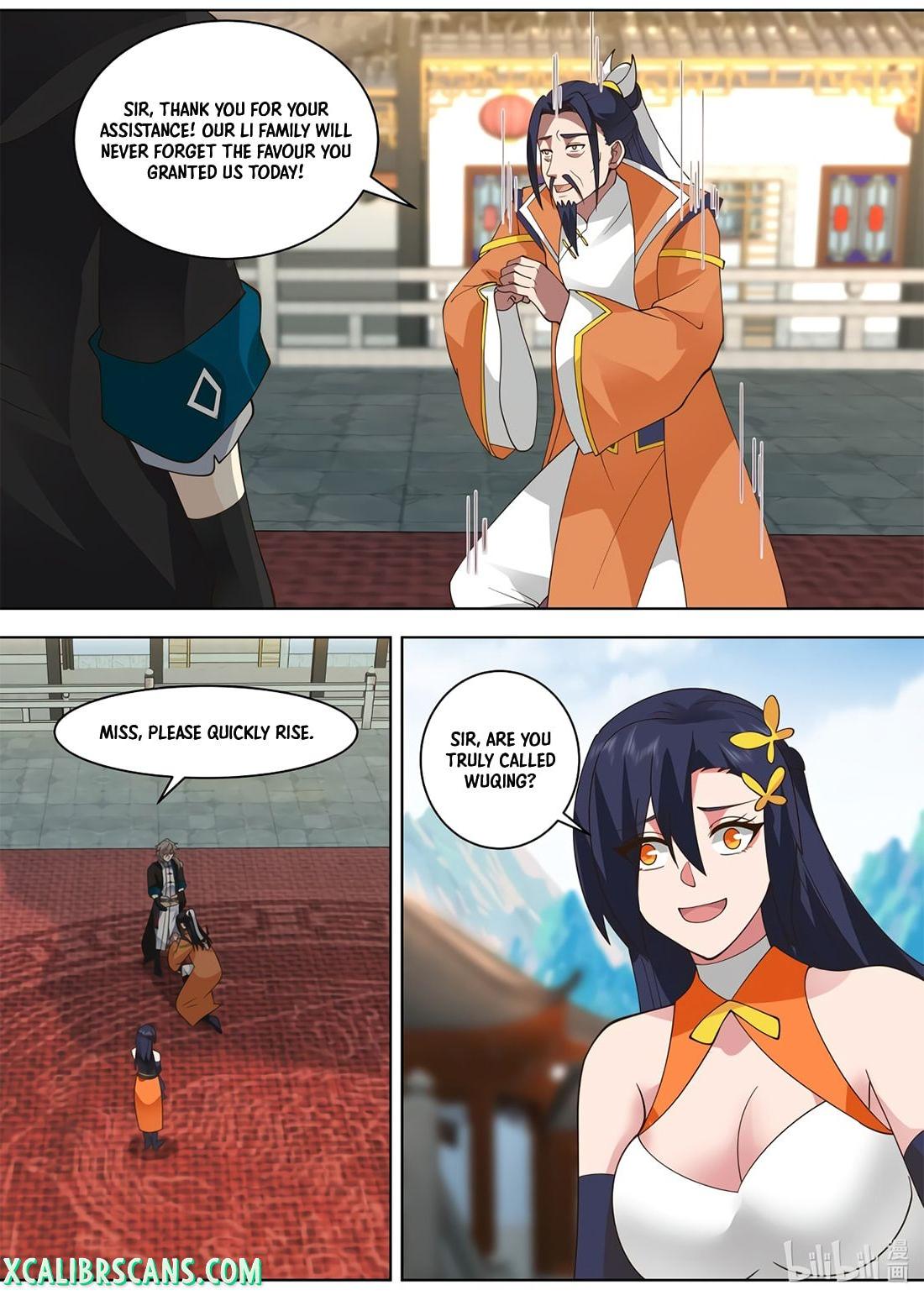 Martial God Asura chapter 487 - page 9