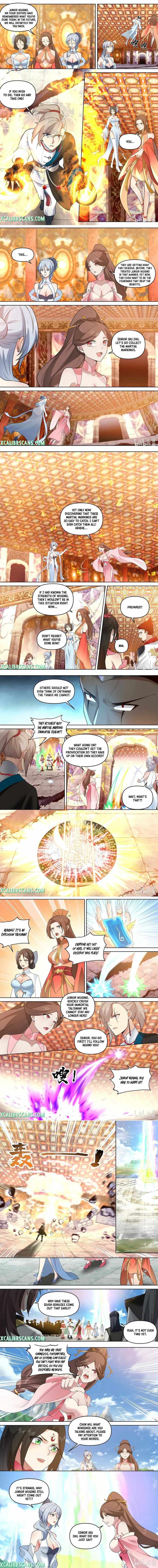 Martial God Asura chapter 481 - page 2