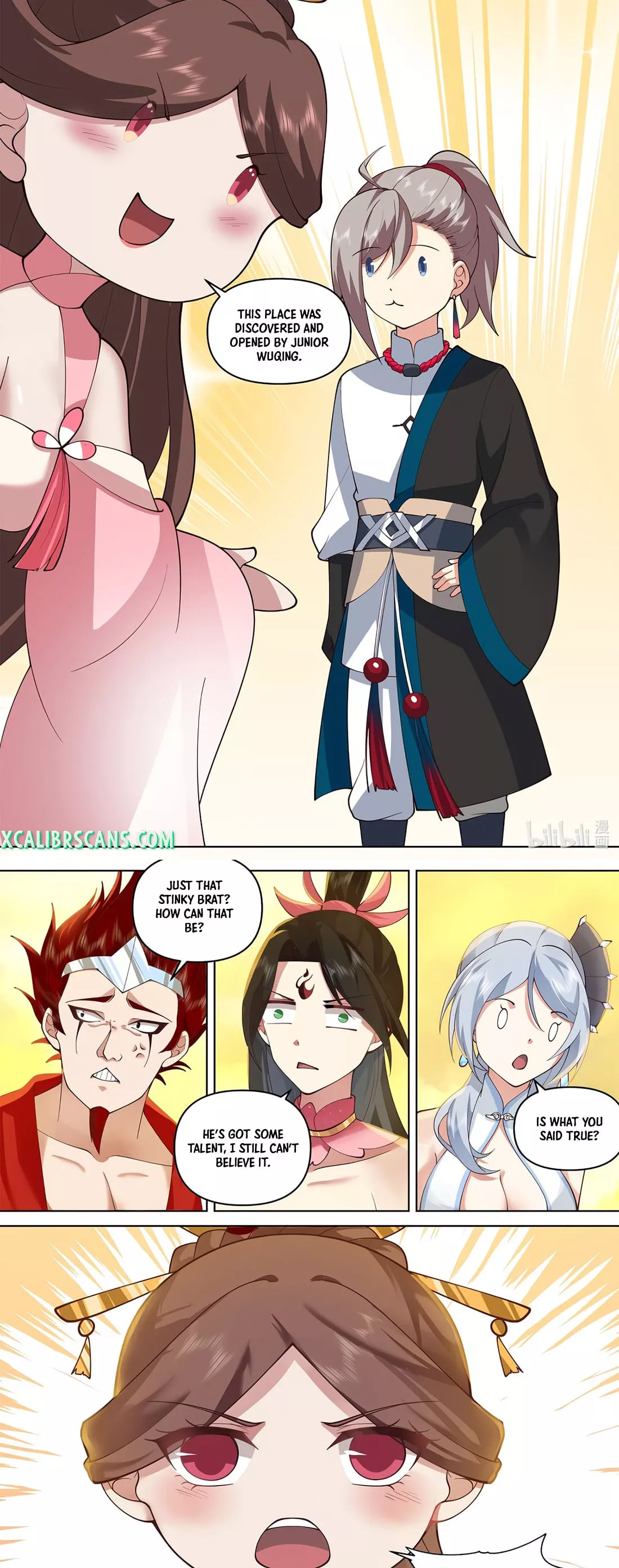 Martial God Asura chapter 475 - page 6