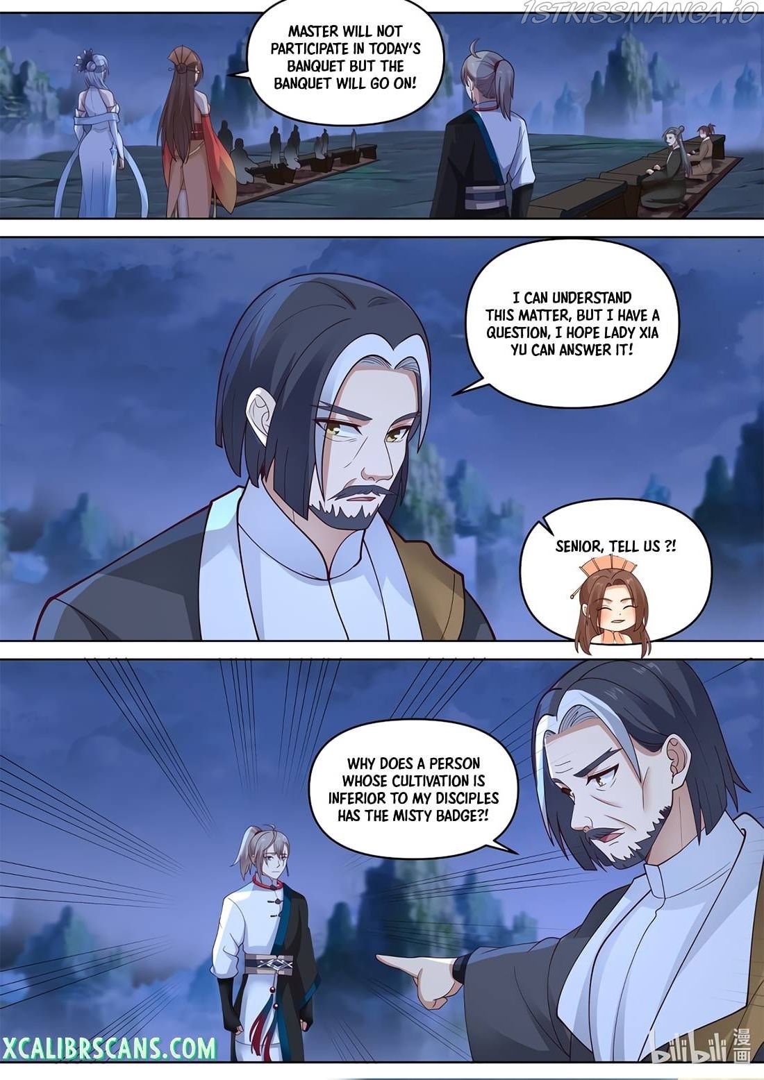 Martial God Asura chapter 465 - page 4