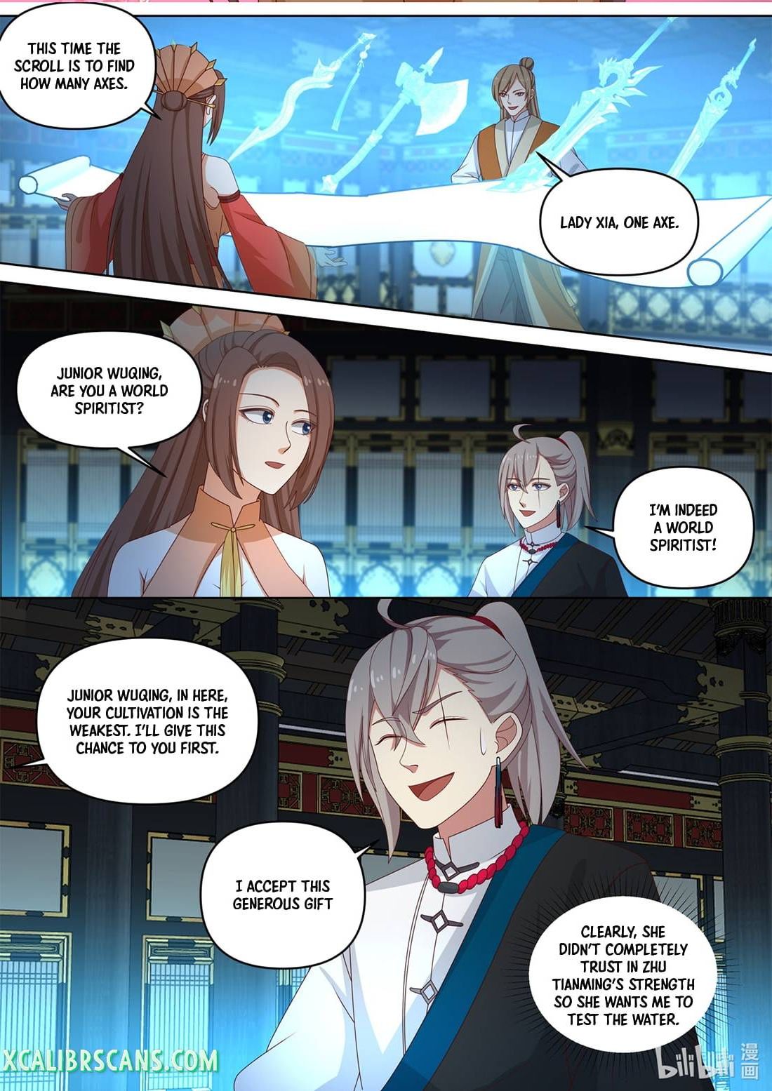 Martial God Asura chapter 462 - page 3