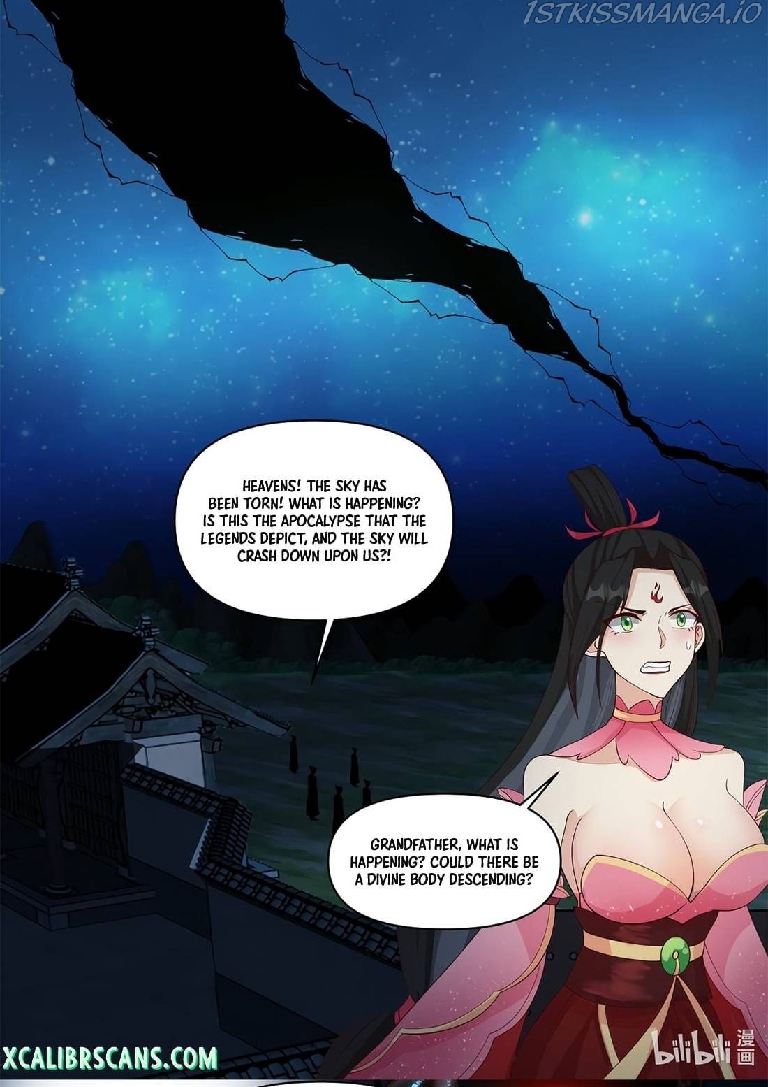 Martial God Asura chapter 454 - page 9