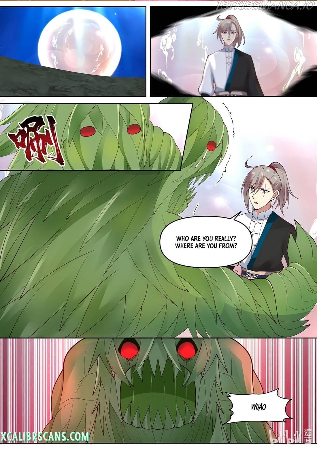 Martial God Asura chapter 451 - page 2