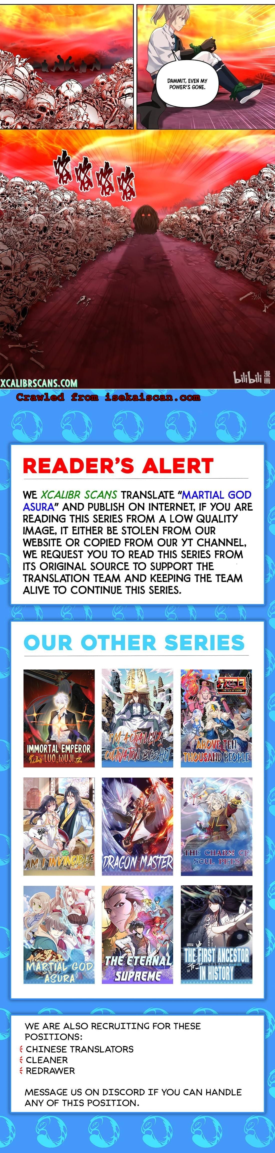 Martial God Asura chapter 444 - page 10