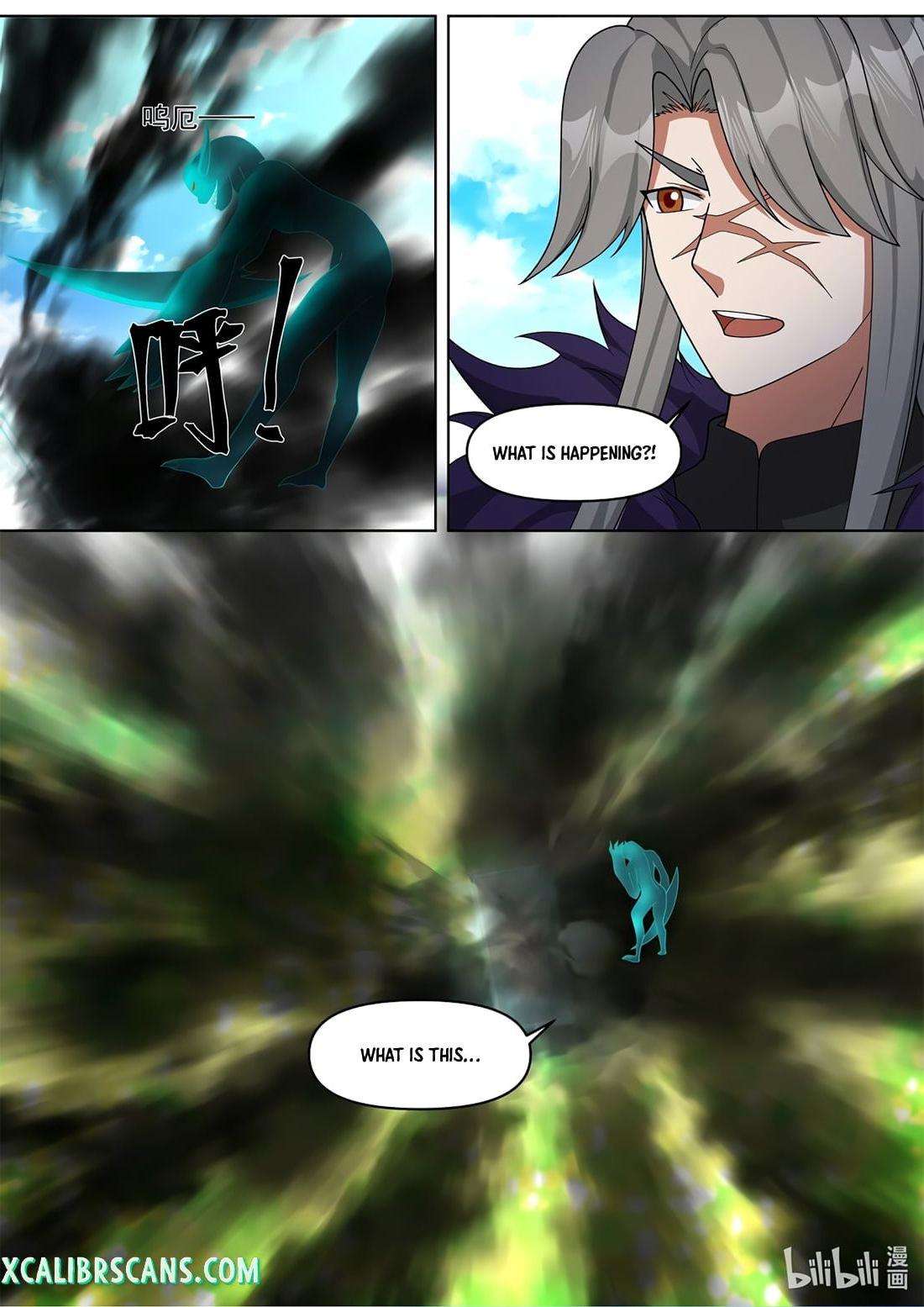 Martial God Asura chapter 440 - page 2