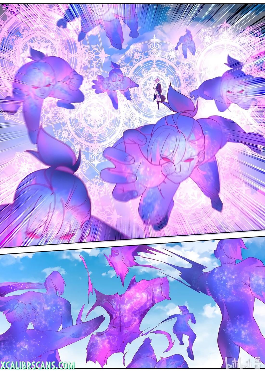 Martial God Asura chapter 431 - page 8