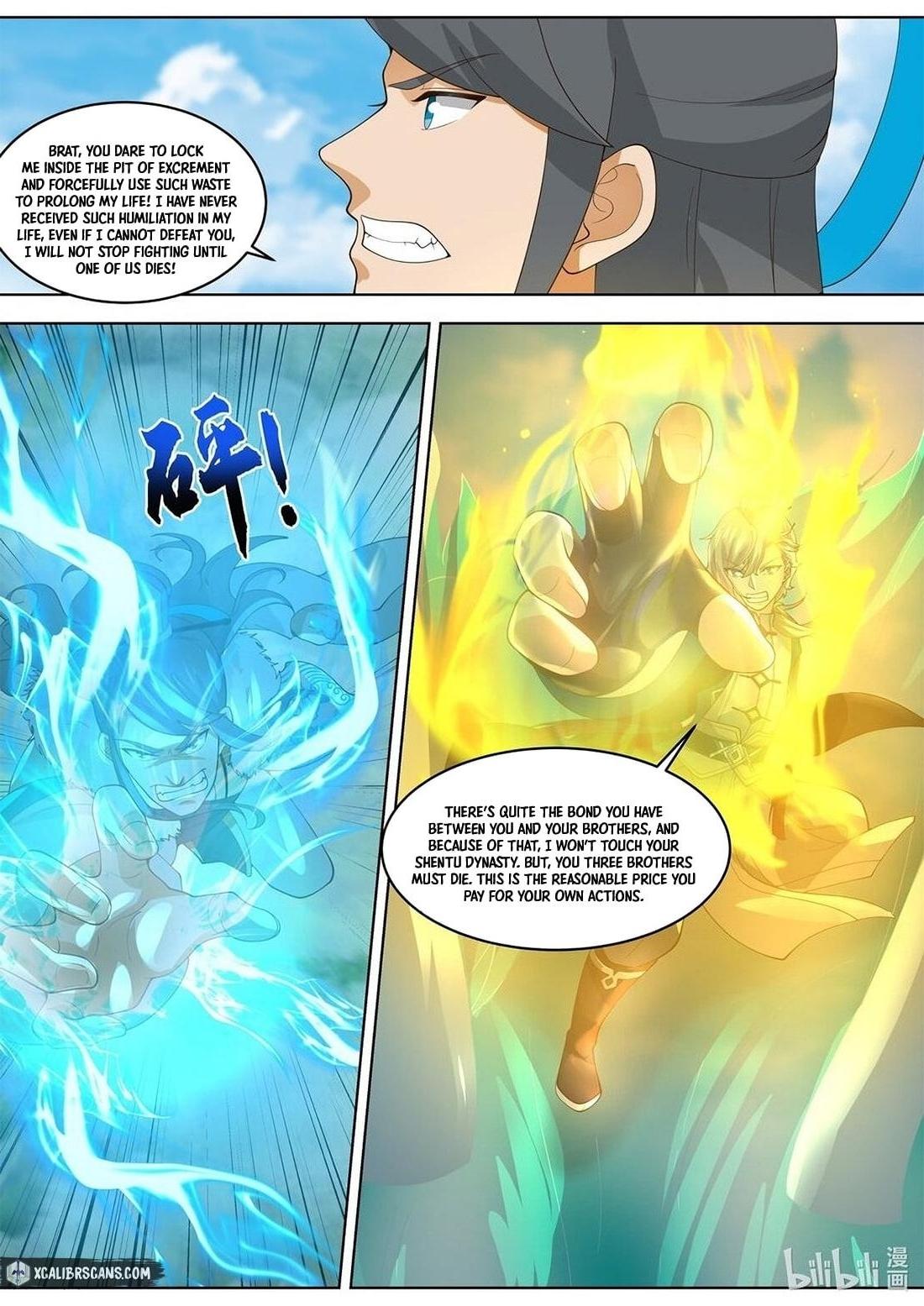 Martial God Asura chapter 424 - page 3