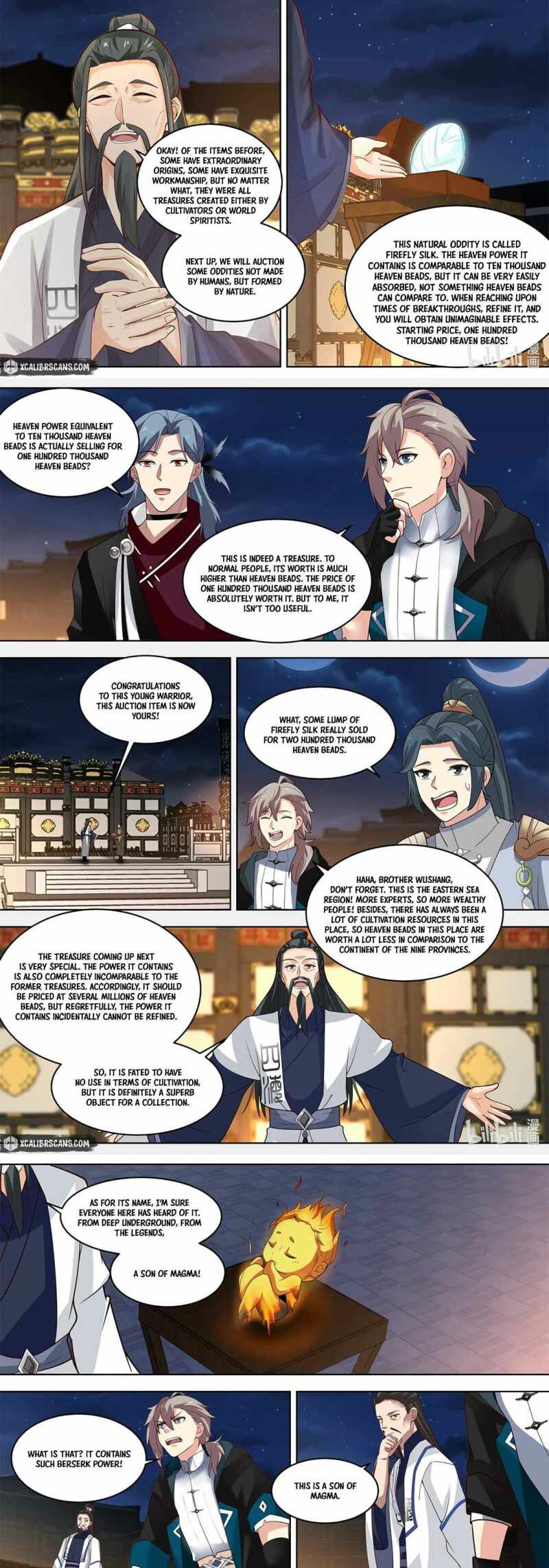 Martial God Asura chapter 420 - page 3