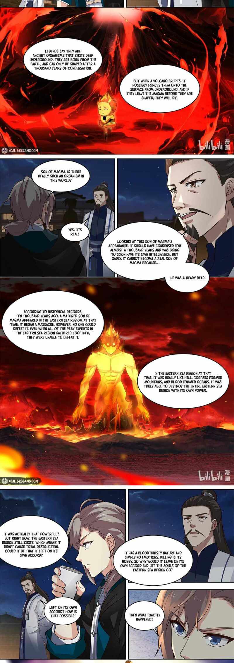 Martial God Asura chapter 420 - page 4