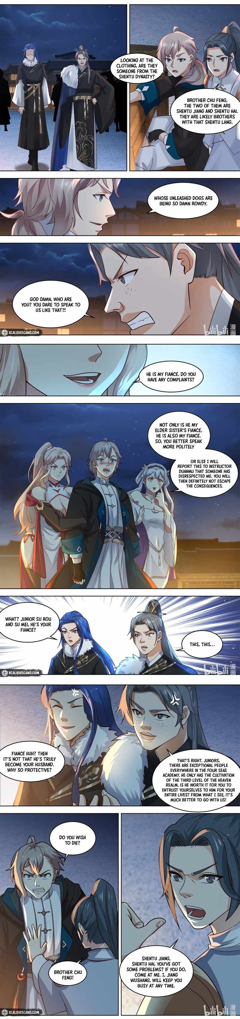 Martial God Asura chapter 419 - page 3