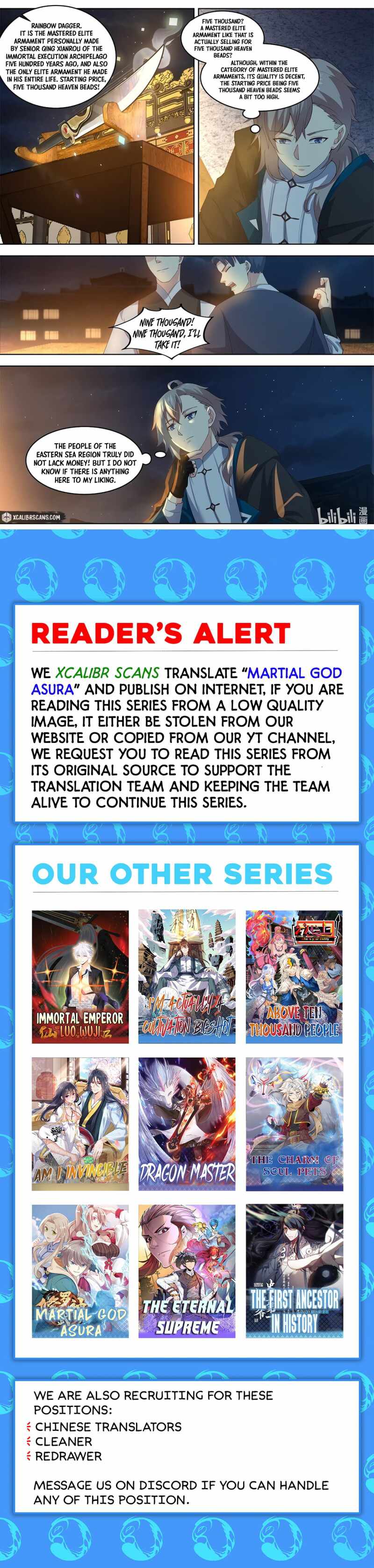 Martial God Asura chapter 419 - page 5