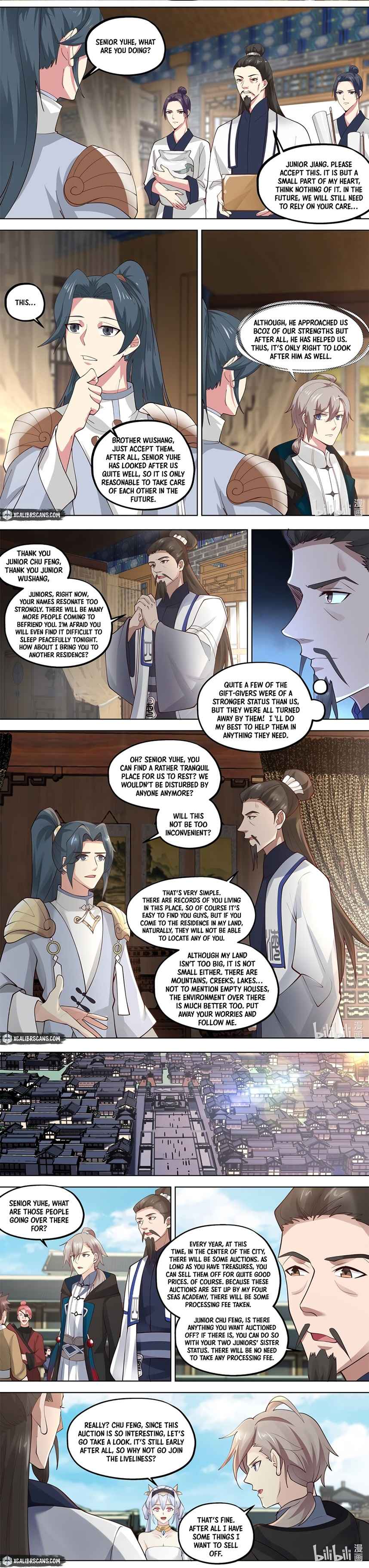 Martial God Asura Chapter 418 - page 3