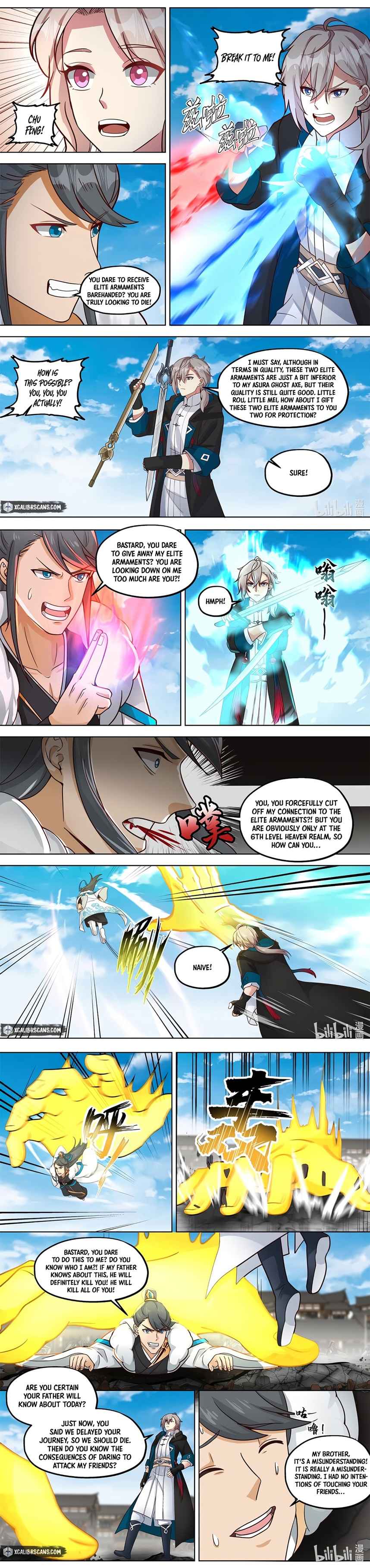 Martial God Asura Chapter 416 - page 2