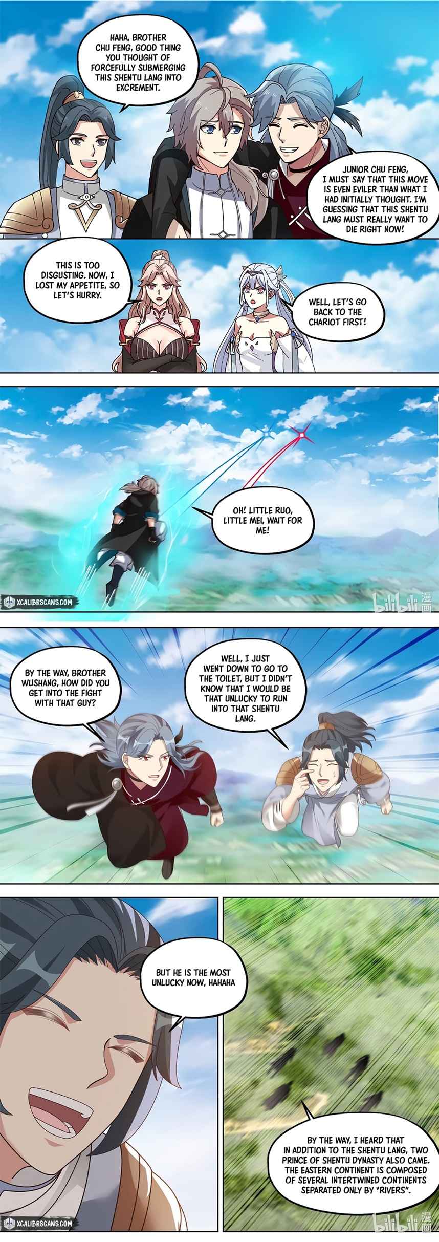 Martial God Asura Chapter 416 - page 4