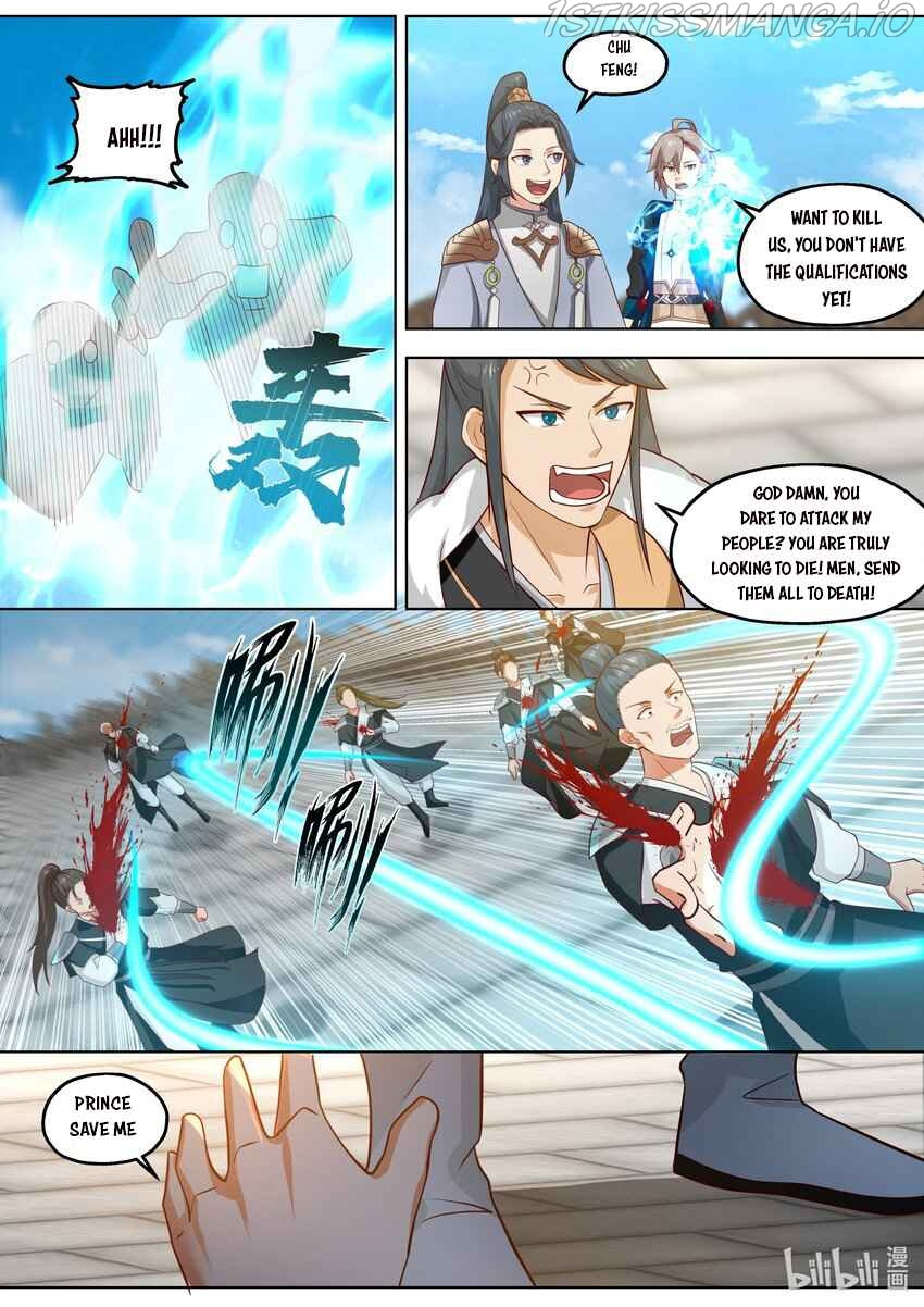 Martial God Asura chapter 415 - page 10