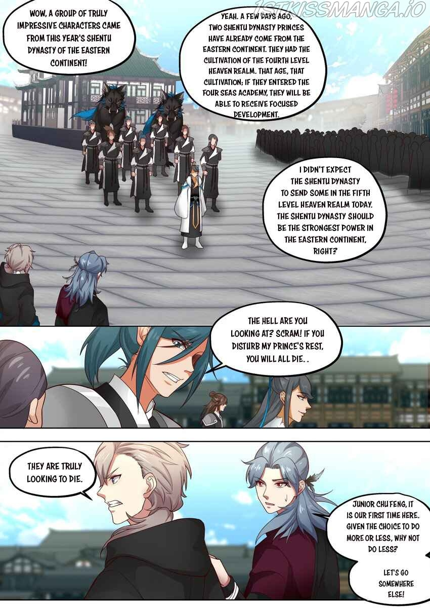 Martial God Asura chapter 415 - page 2