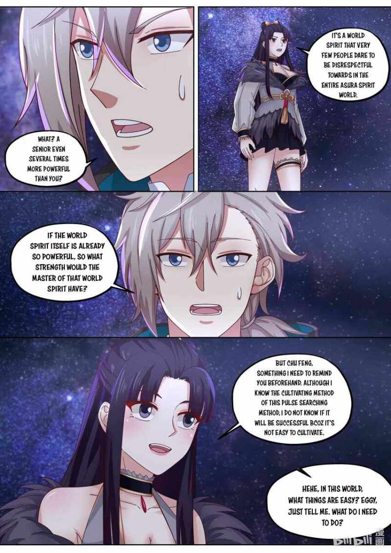 Martial God Asura chapter 414 - page 3