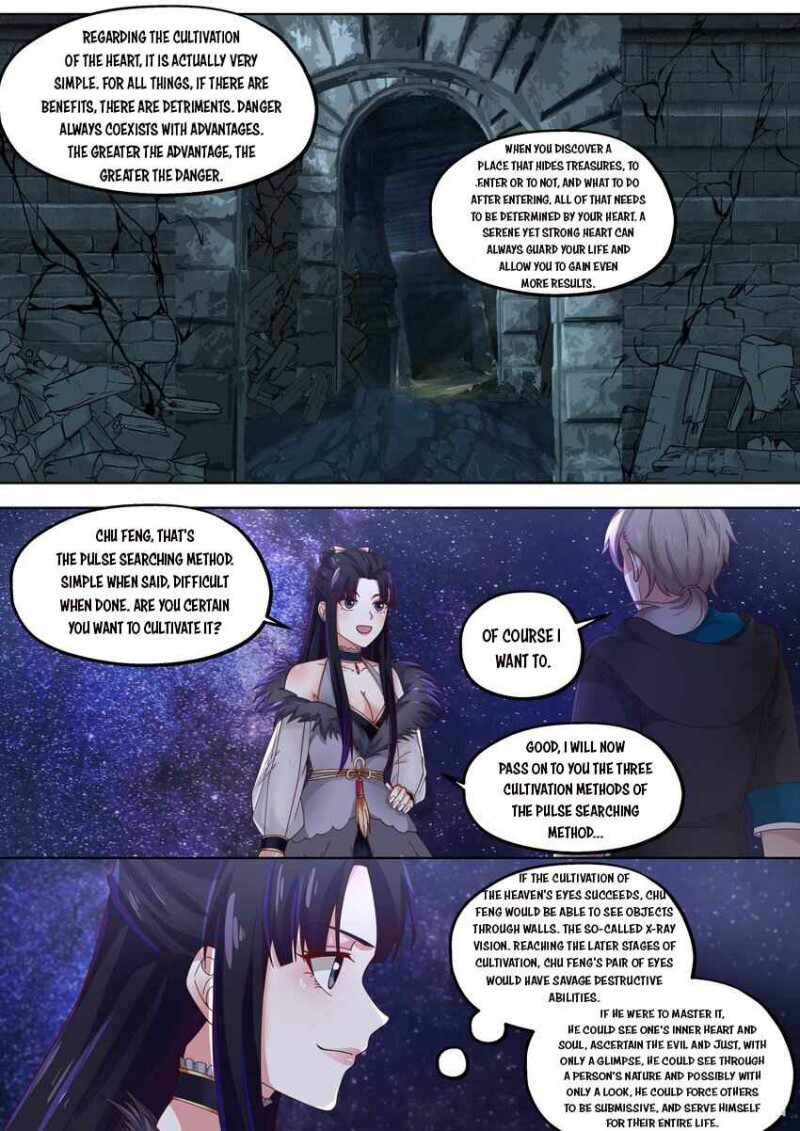 Martial God Asura chapter 414 - page 5
