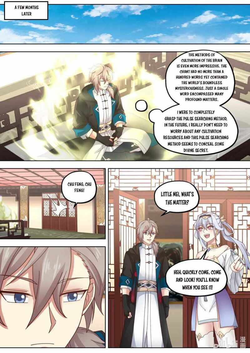 Martial God Asura chapter 414 - page 6