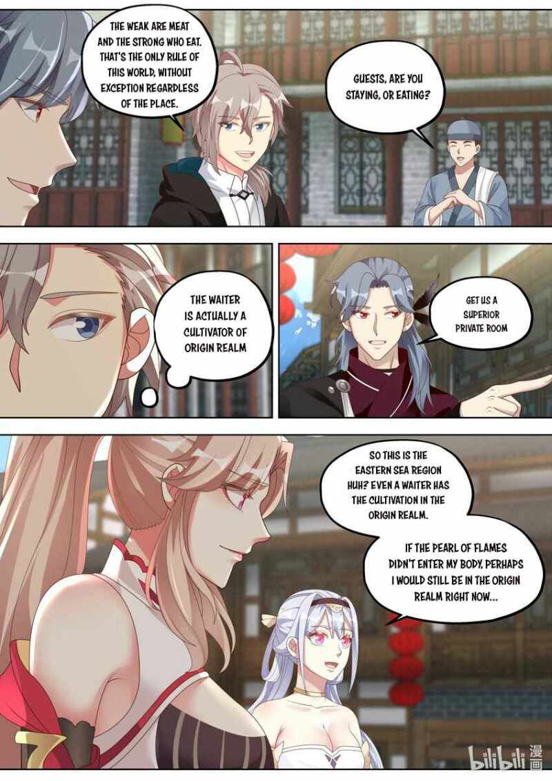 Martial God Asura chapter 414 - page 9