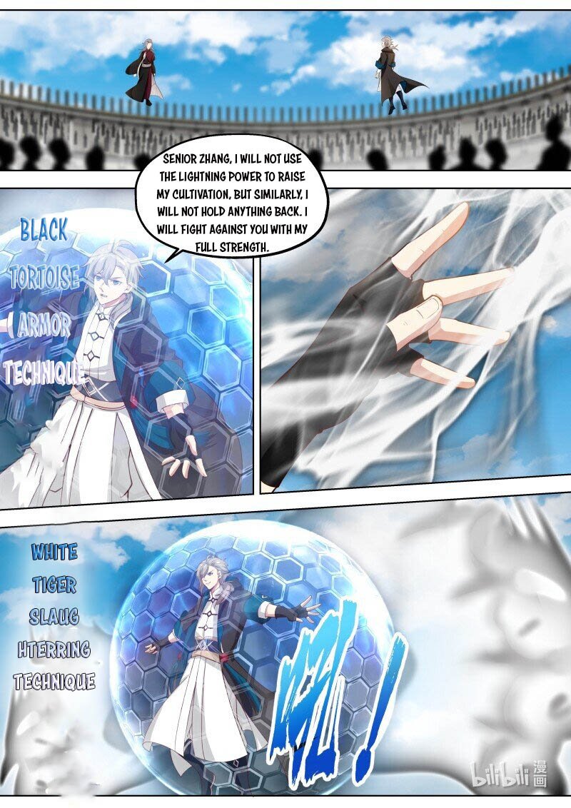 Martial God Asura chapter 412 - page 2