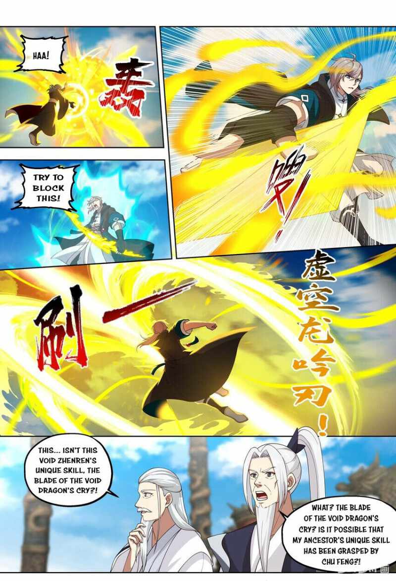 Martial God Asura chapter 411 - page 5