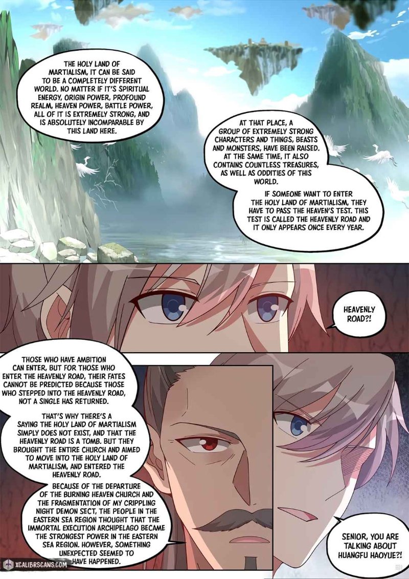 Martial God Asura chapter 409 - page 2