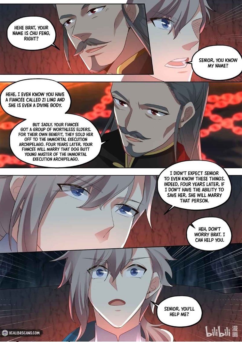 Martial God Asura chapter 409 - page 4