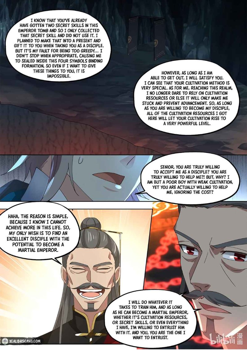 Martial God Asura chapter 409 - page 7