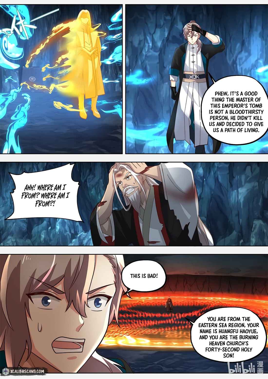 Martial God Asura chapter 408 - page 3