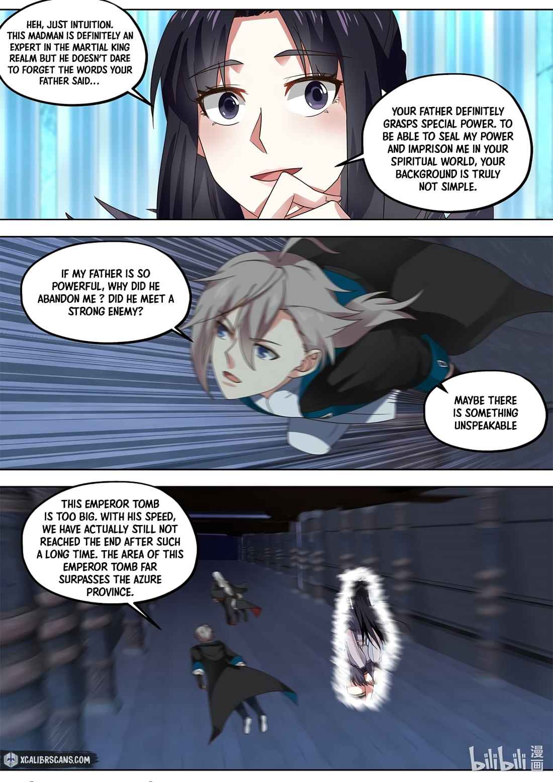 Martial God Asura chapter 406 - page 2