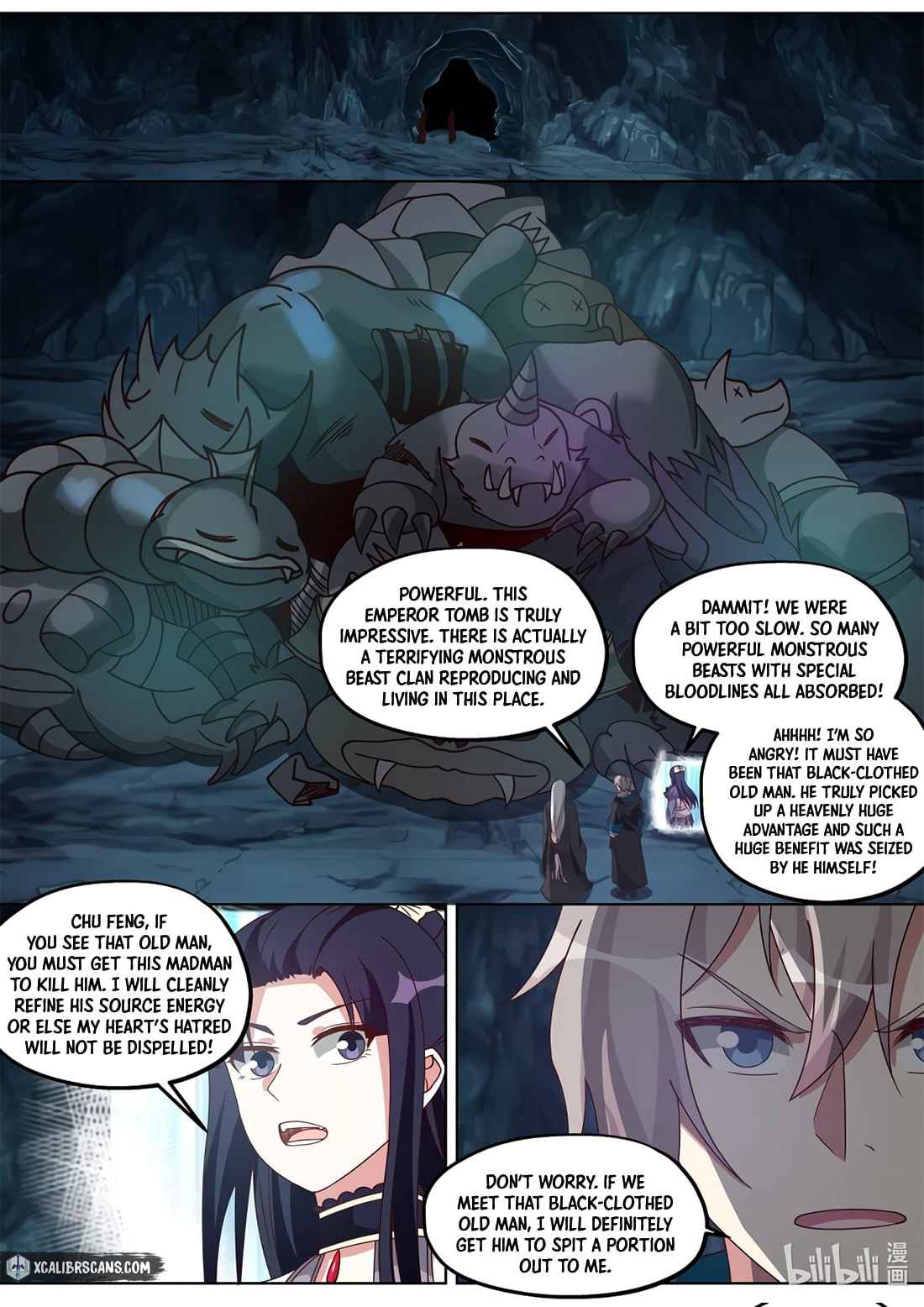 Martial God Asura chapter 406 - page 4