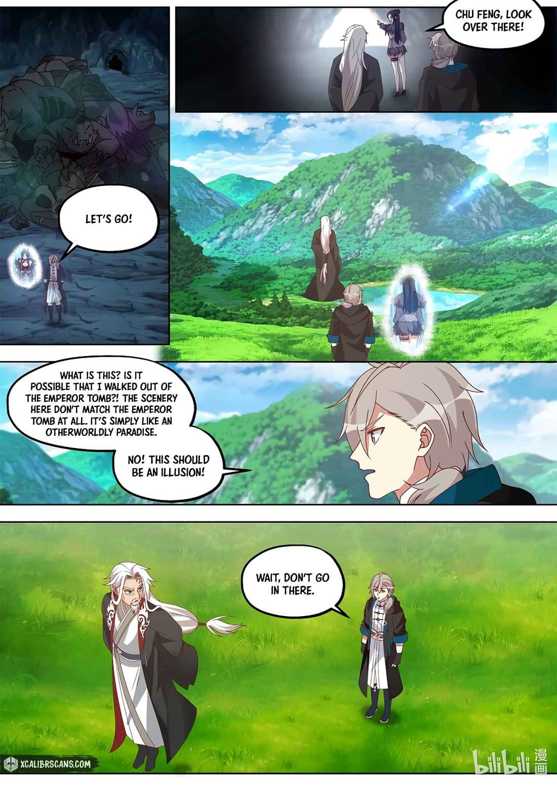 Martial God Asura chapter 406 - page 5