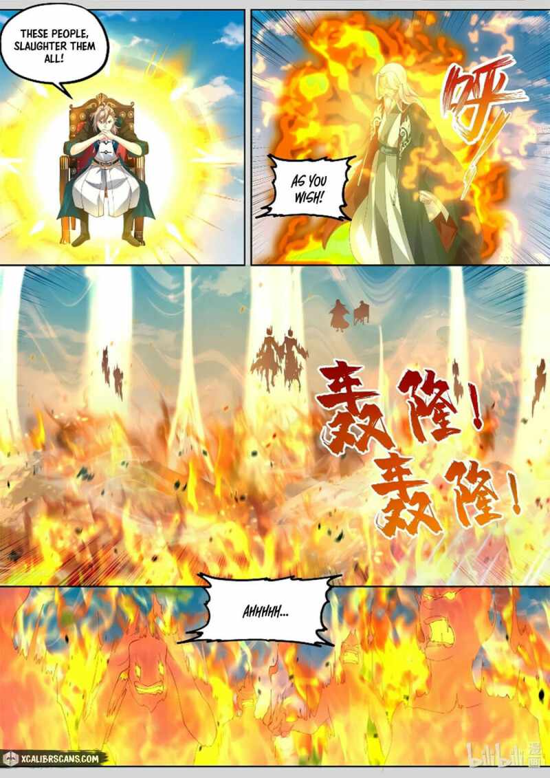 Martial God Asura chapter 403 - page 3