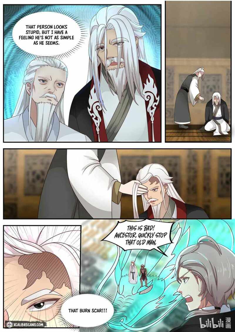 Martial God Asura chapter 401 - page 2