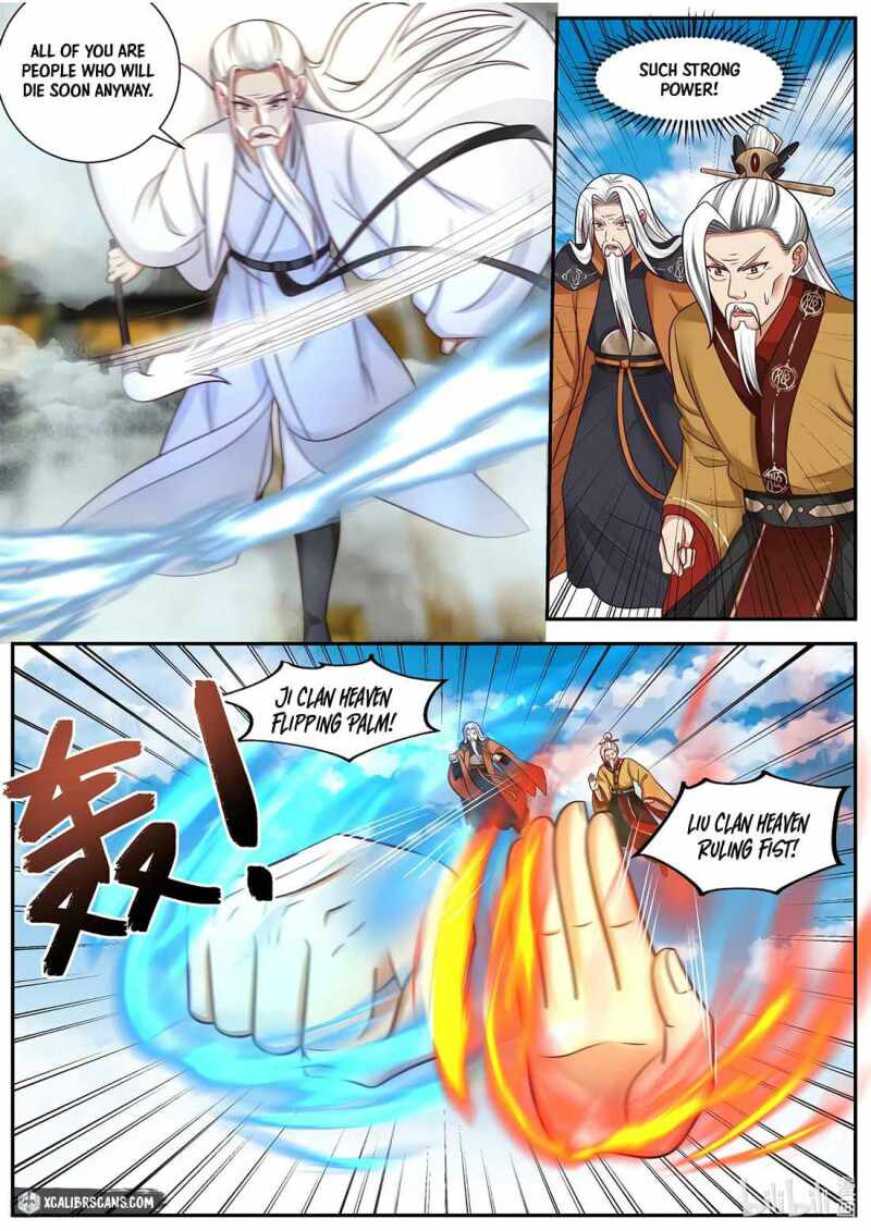 Martial God Asura chapter 400 - page 3