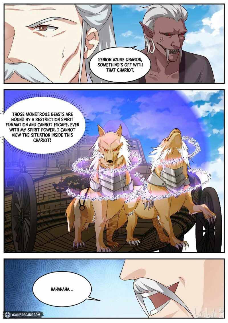 Martial God Asura chapter 400 - page 8