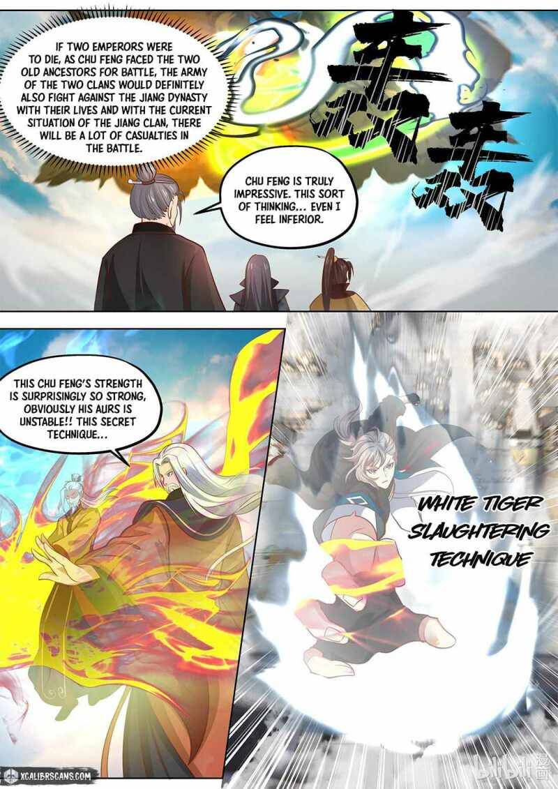 Martial God Asura Chapter 399 - page 2