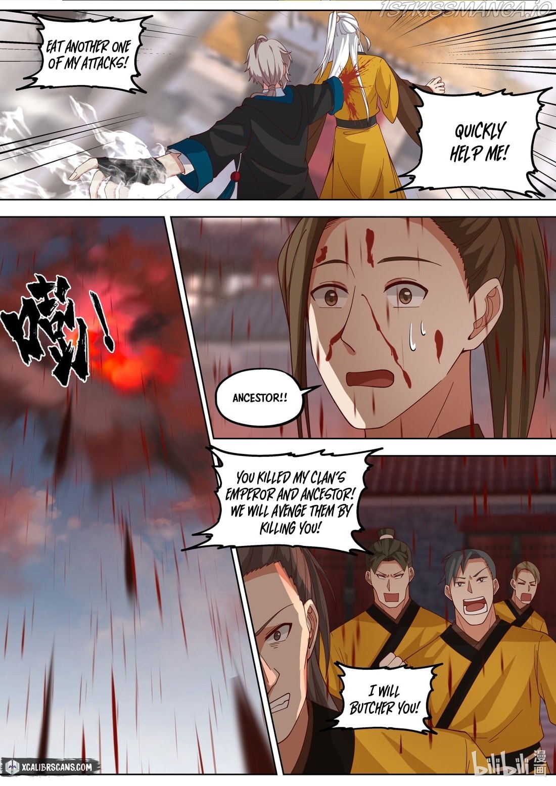 Martial God Asura chapter 398 - page 4