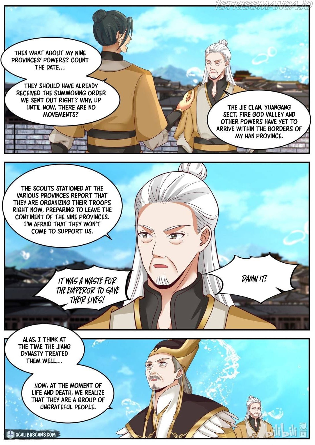 Martial God Asura chapter 394 - page 3