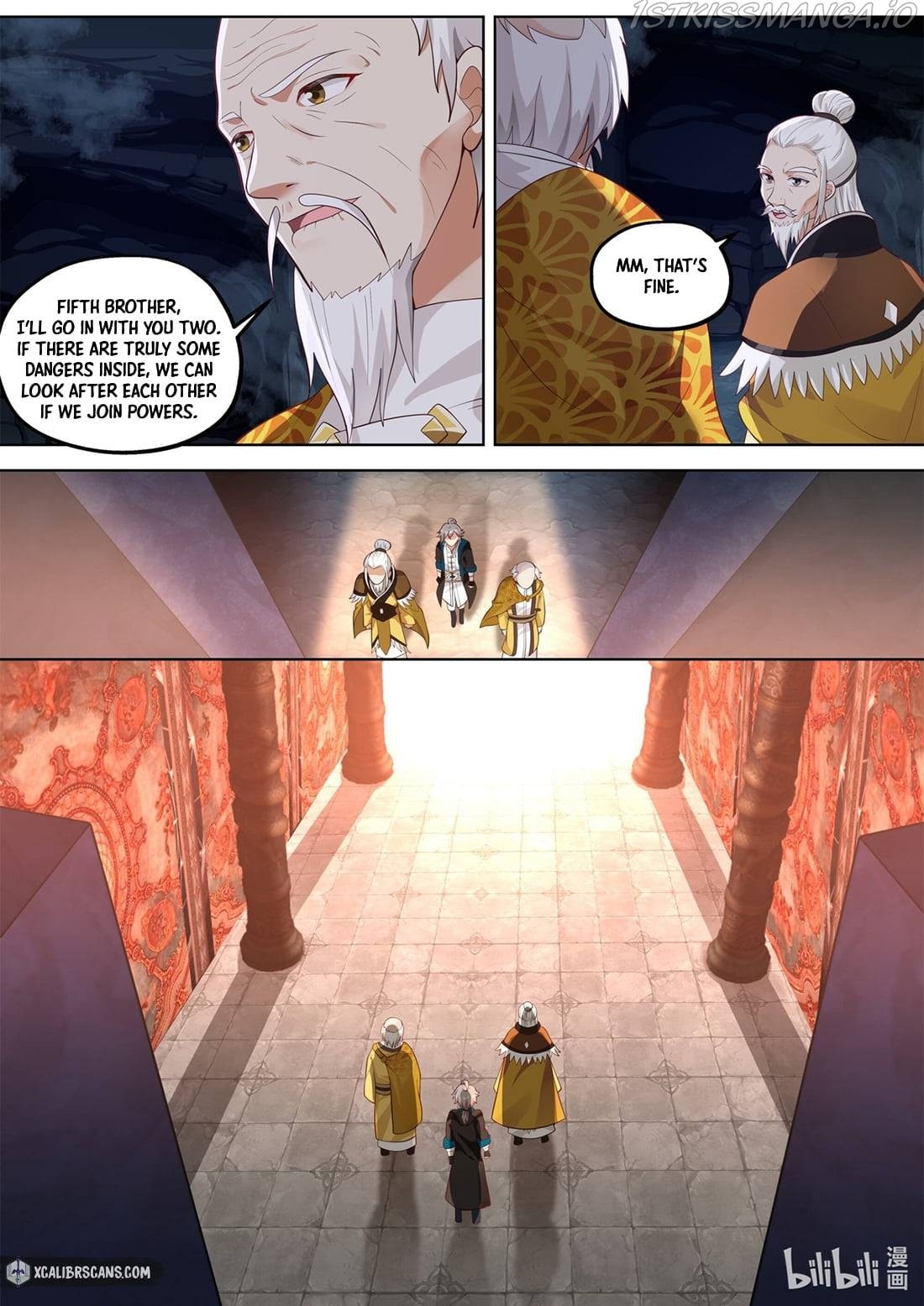 Martial God Asura chapter 389 - page 2