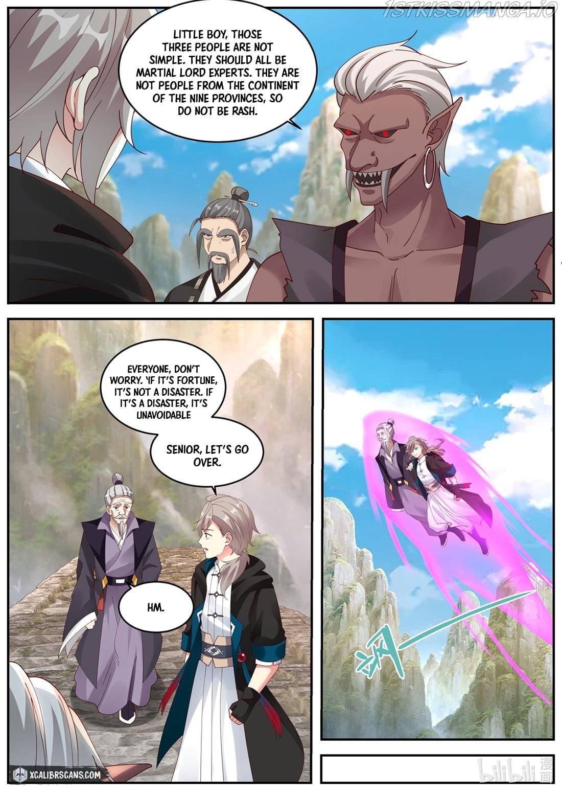 Martial God Asura chapter 384 - page 6