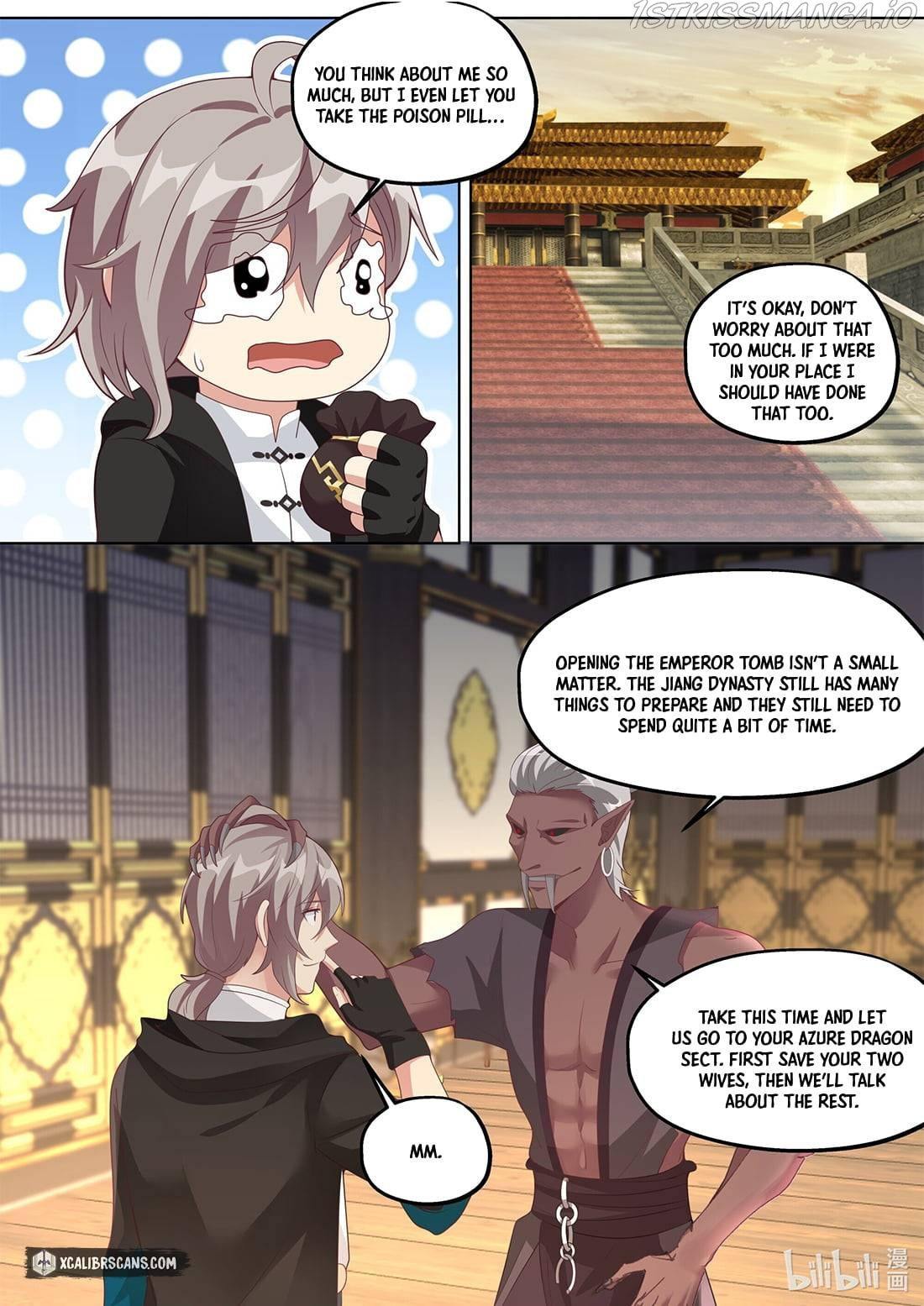 Martial God Asura chapter 370 - page 8