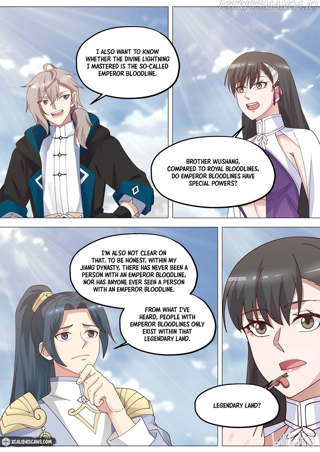 Martial God Asura chapter 369 - page 4