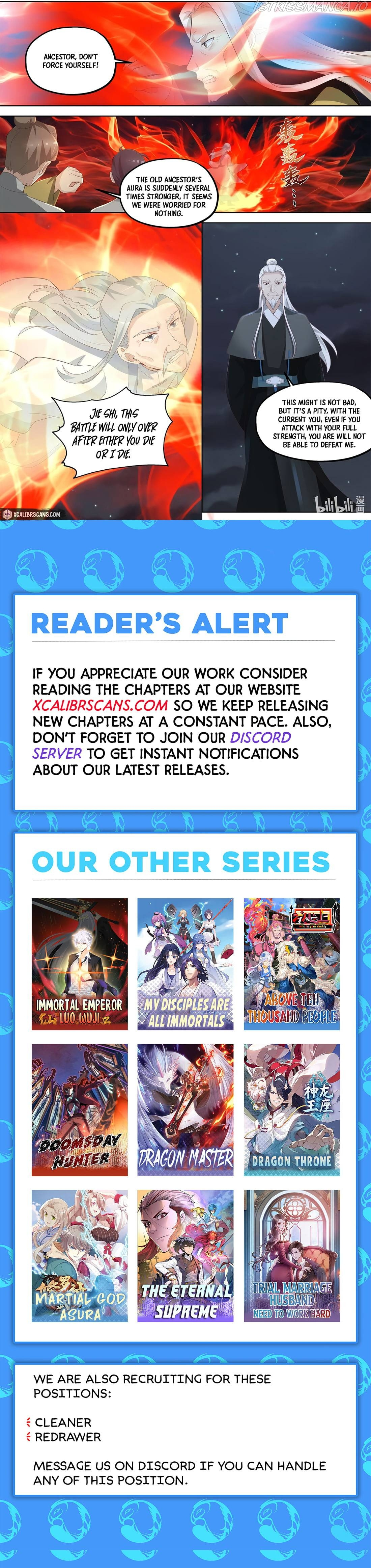 Martial God Asura chapter 363 - page 10